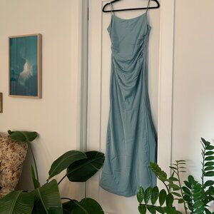 Bec & Bridge Emilia Scoop Neck Dress – Duck Egg – US 6